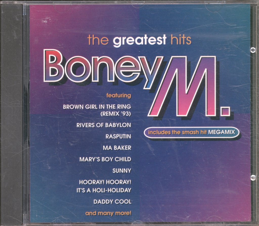 Boney M - Greatest Hits - Cd
