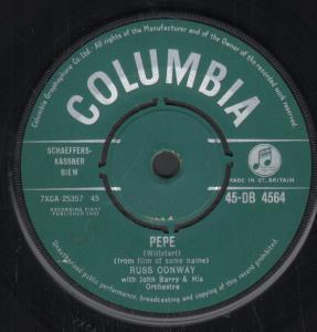 Russ Conway - Pepe - 7 Inch