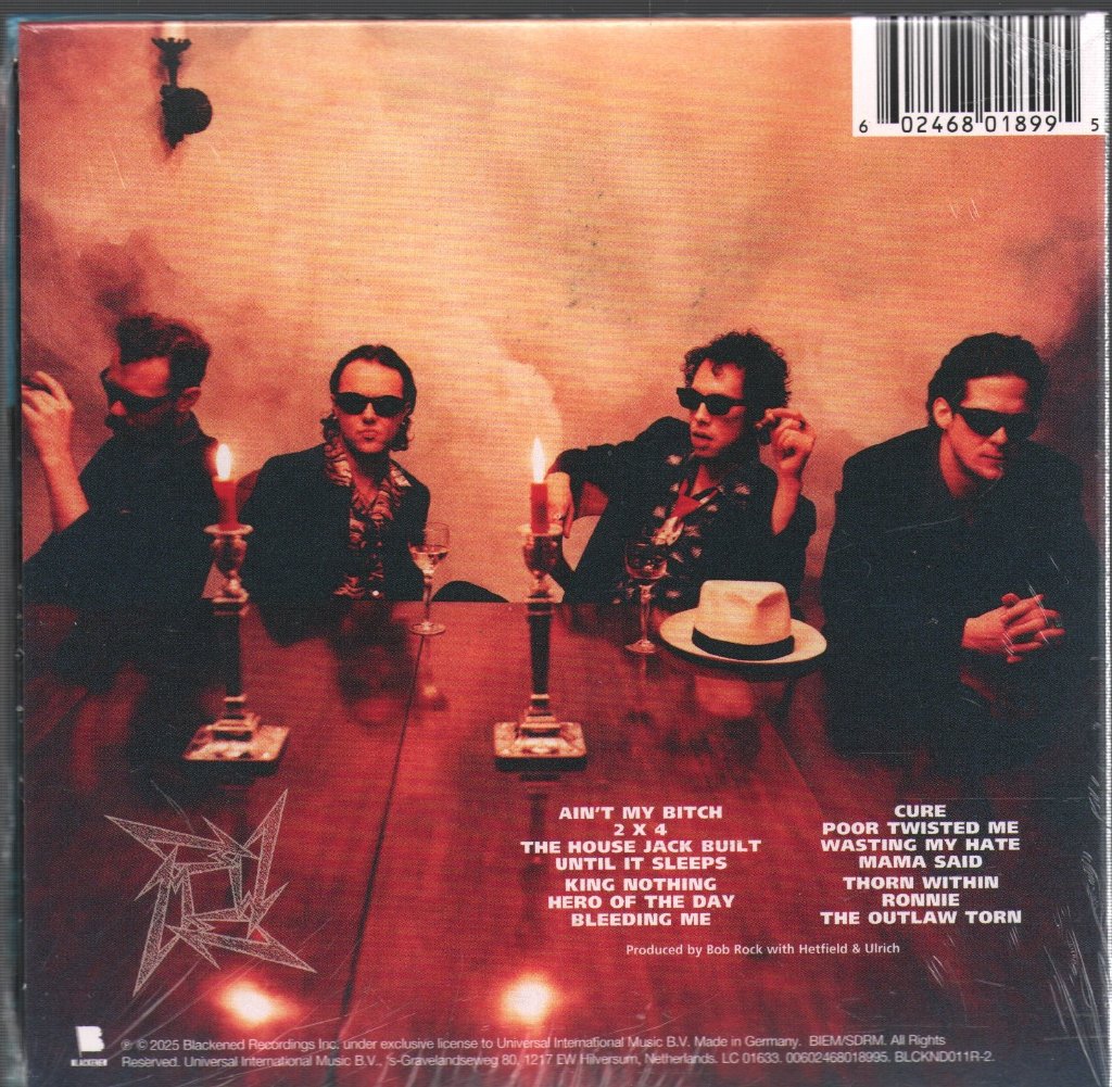 Metallica - Load (Remastered) - Cd
