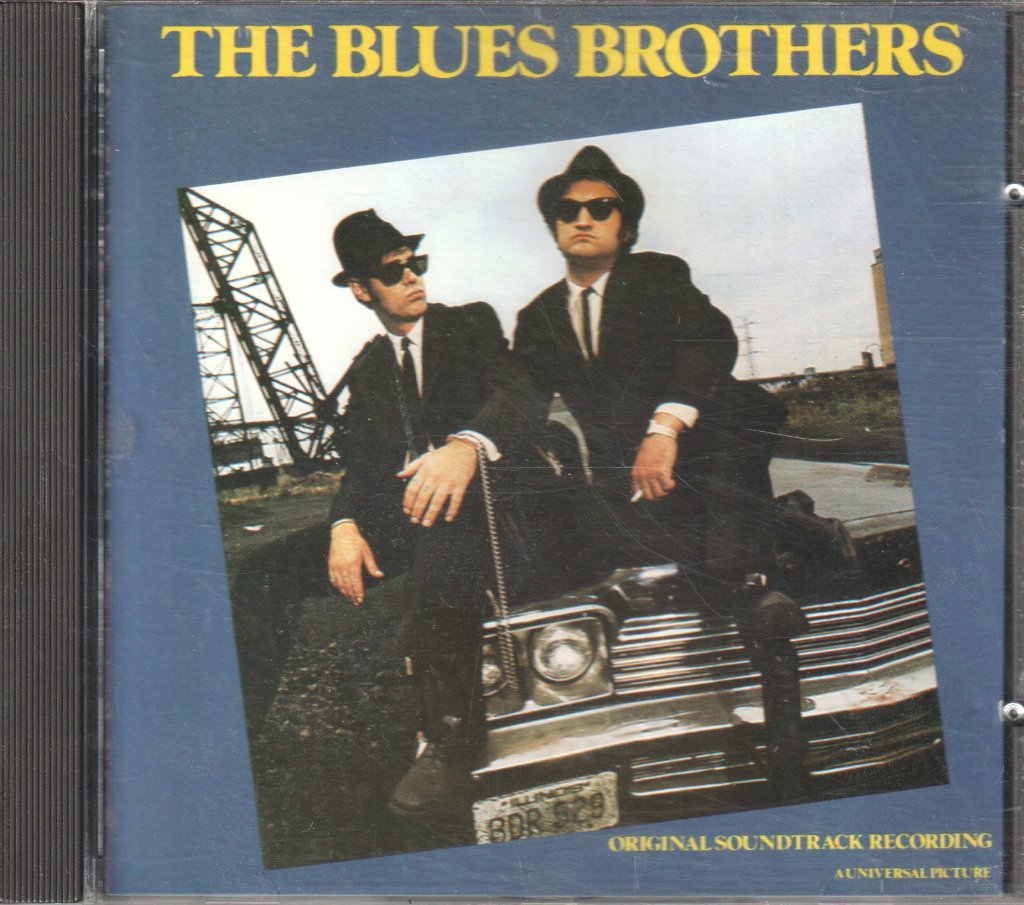 Blues Brothers - Original Soundtrack Recording - Cd