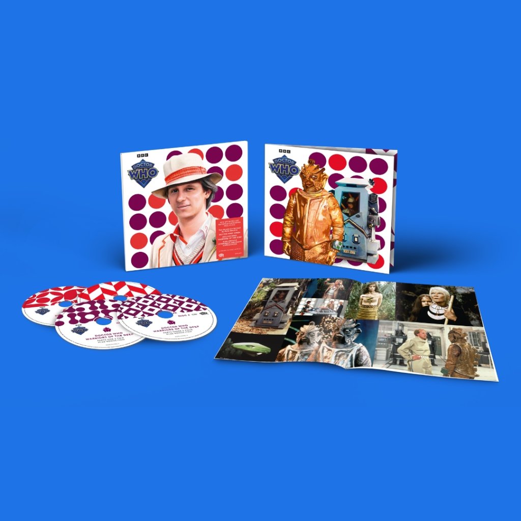 Dr Who - Peter Davison Collection - Cd Box Set