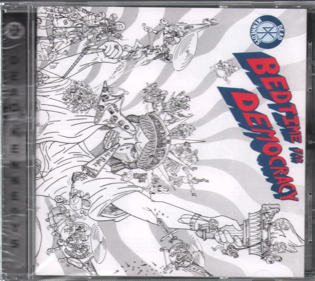 Dead Kennedys - Bedtime For Democracy - Cd