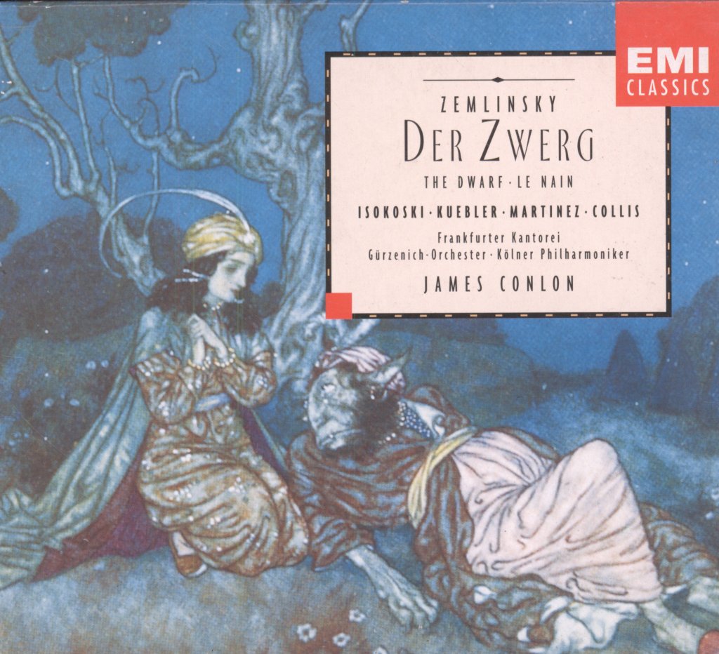 Frankfurter Kantorei, Gürzenich-Orchester Kölner Philharmoniker, James Conlon - Zemlinsky - Der Zwerg / The Dwarf / Le Nain - Cd Set