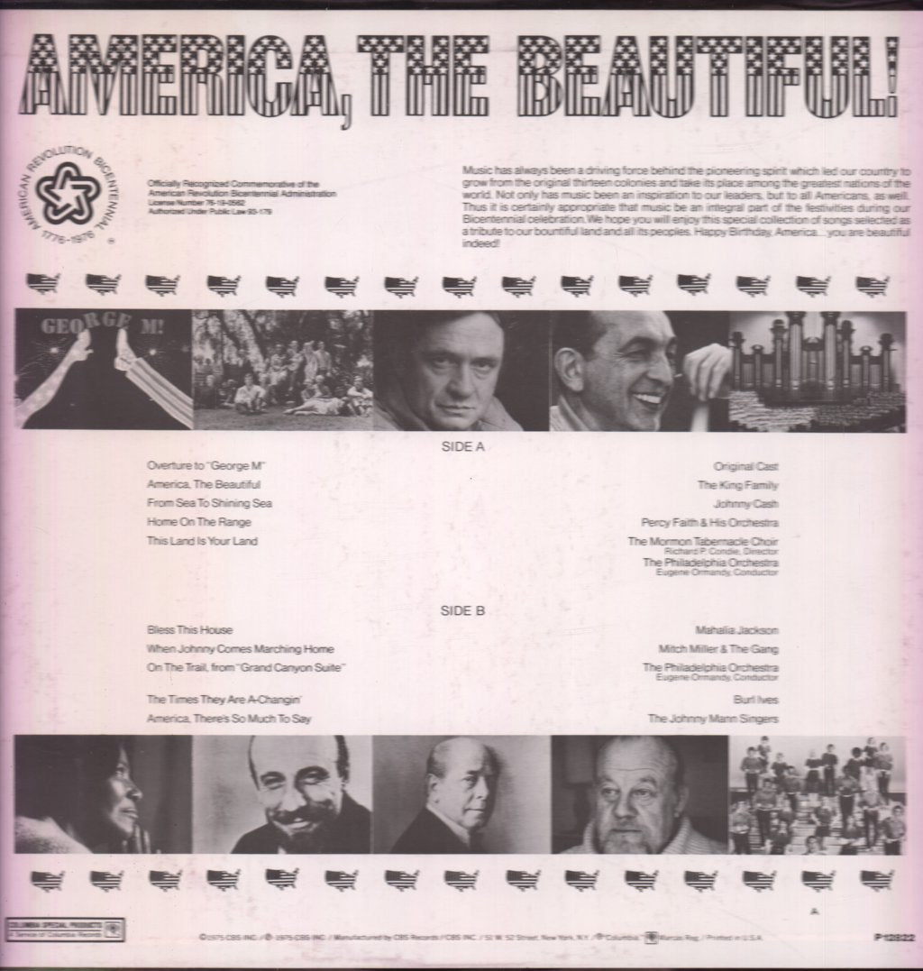 Various Artists - America, The Beautiful! - Lp