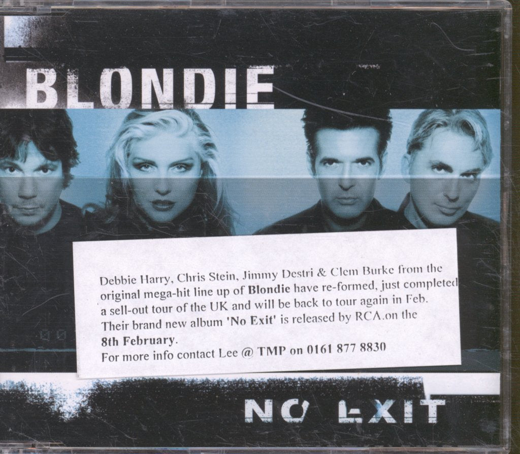 Blondie - No Exit - Cd