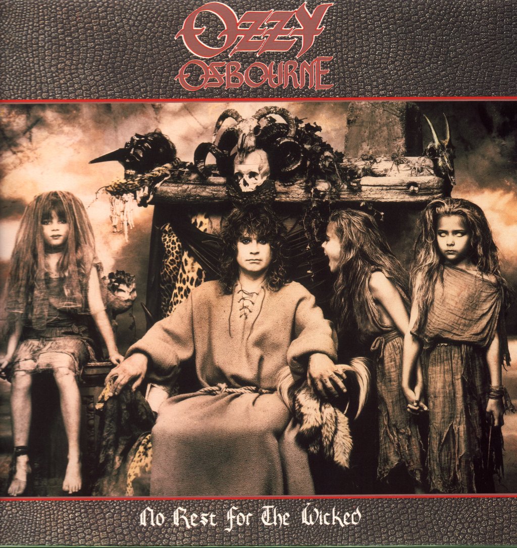 Ozzy Osbourne - No Rest For The Wicked - Lp