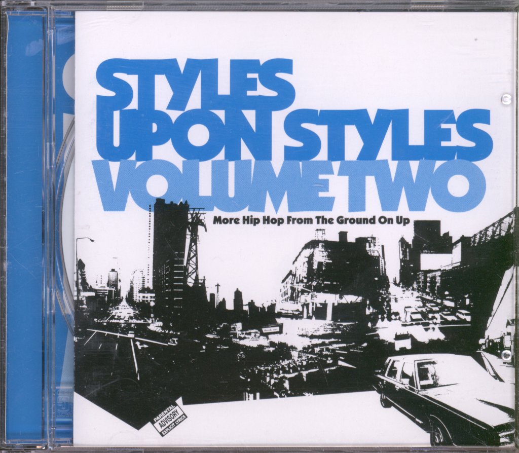 Various Artists - Styles Upon Styles - Volume Two: More Hip Hop From The Ground On Up - Cd