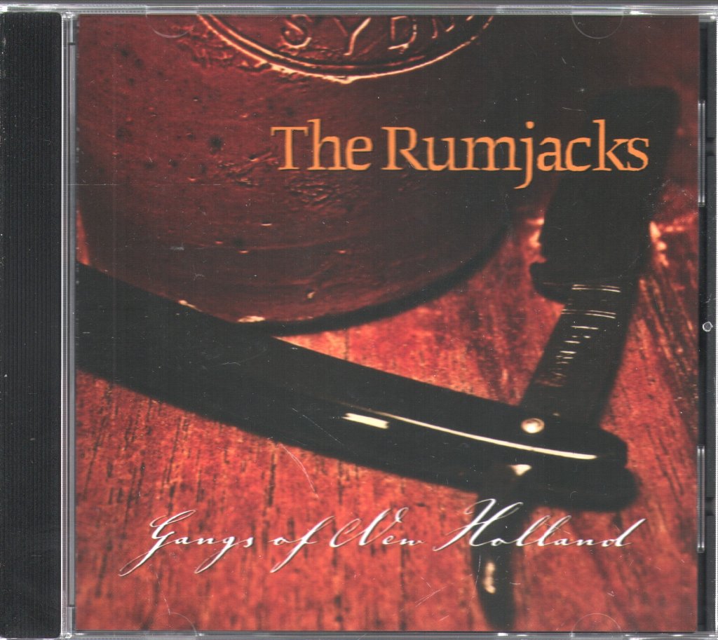Rumjacks - Gangs Of New Holland - Cd