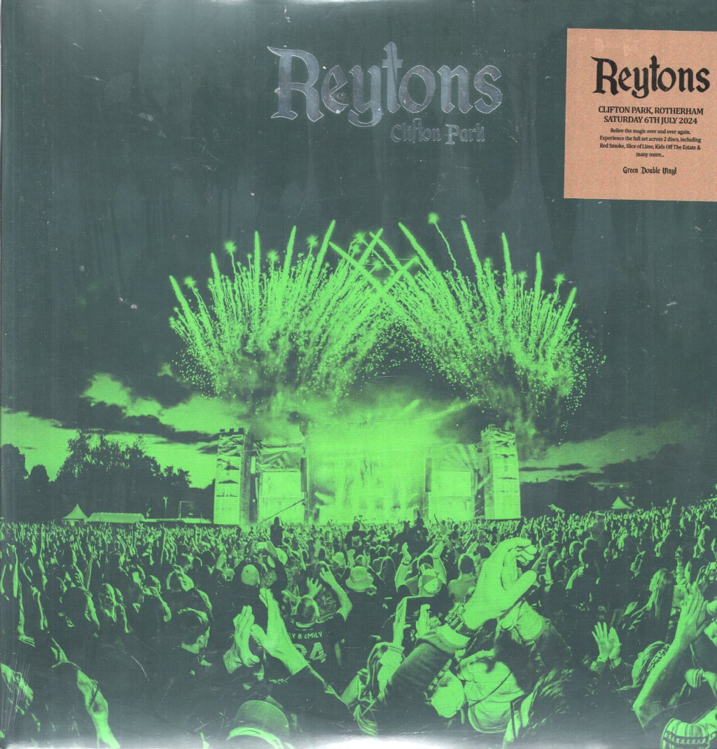 Reytons - Clifton Park - Double Lp