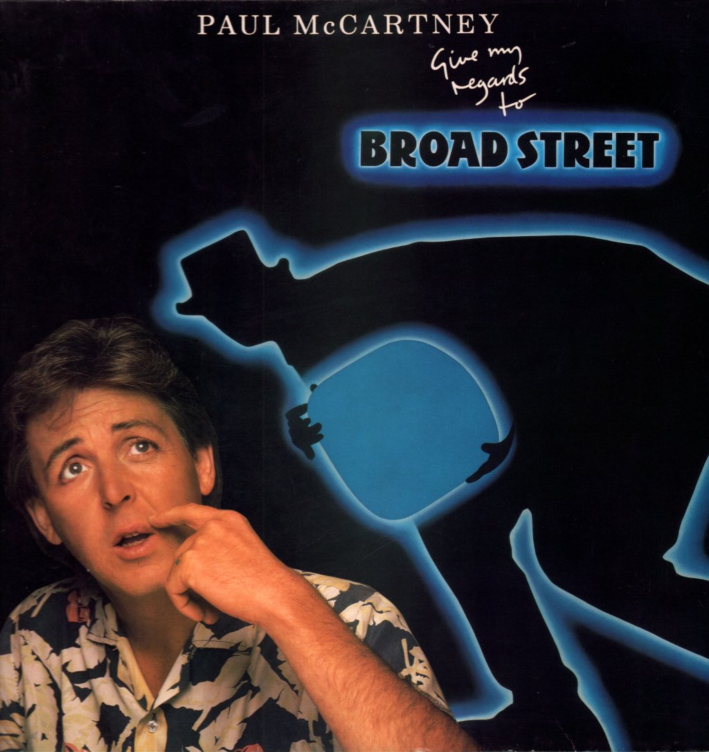 Paul McCartney - Give My Regards To Broad Street - Lp