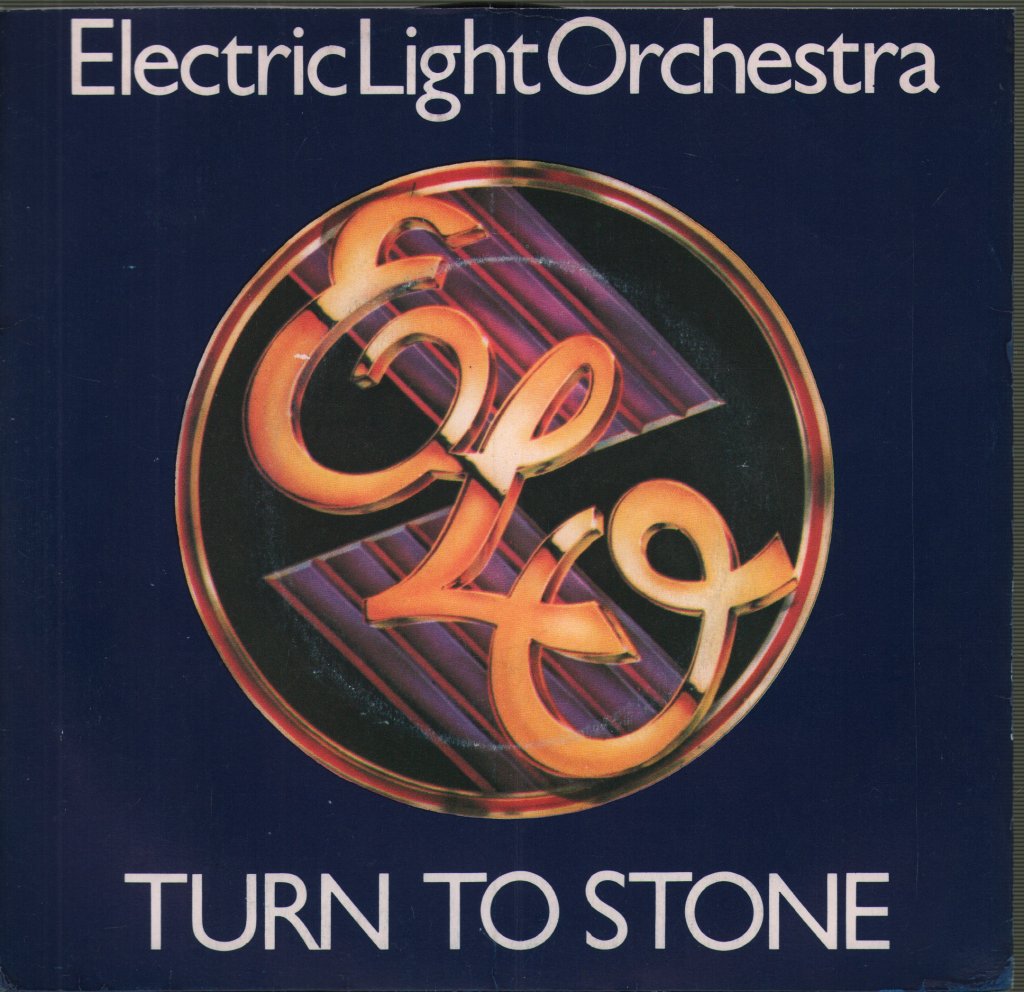 Electric Light Orchestra - Turn To Stone - 7 Inch