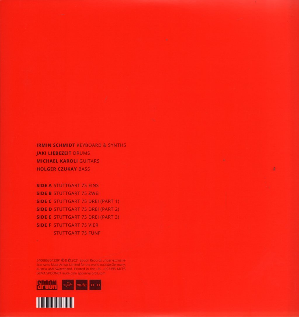 Can - Live In Stuttgart 1975 - Triple Lp