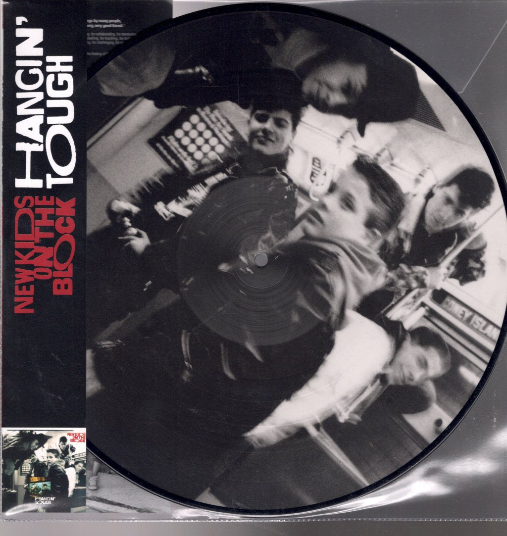 New Kids On The Block - Hangin' Tough - Lp