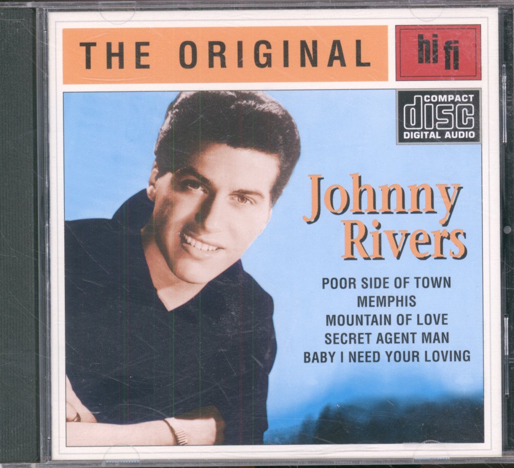 Johnny Rivers - Johnny Rivers - Cd