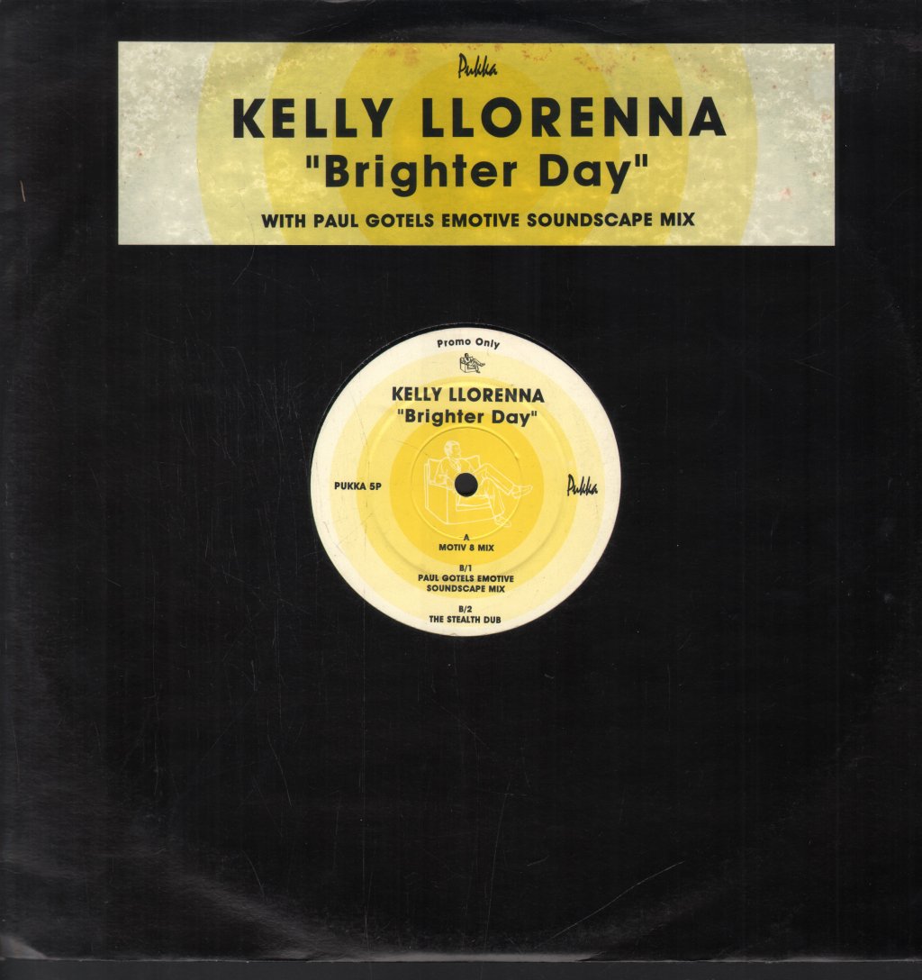 Kelly Llorenna - Brighter Day - 12 Inch