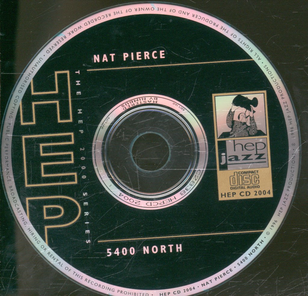 Nat Pierce Quintet - 5400 North - Cd