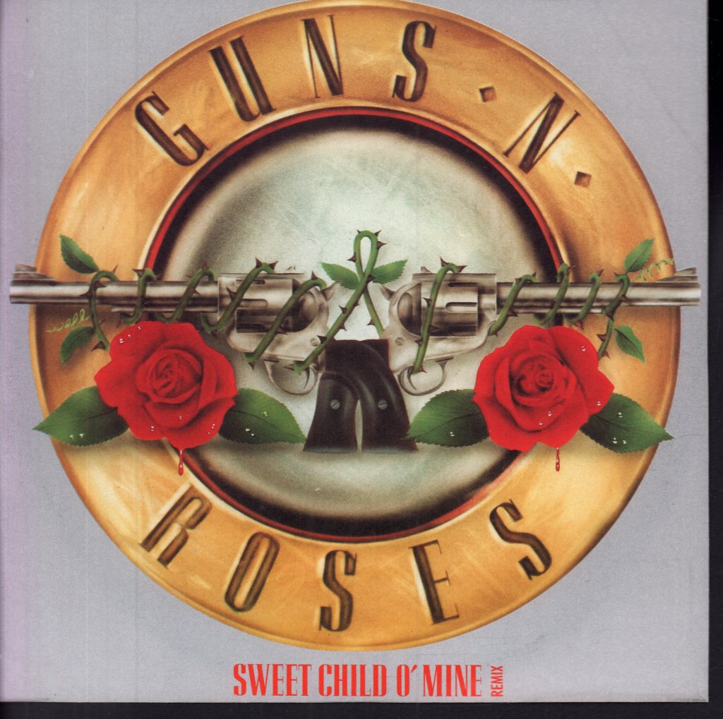 Guns N Roses - Sweet Child O Mine - 7 Inch