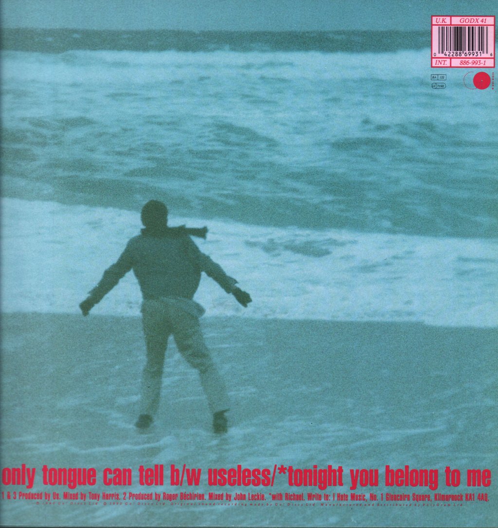 Trash can Sinatras - Only Tongue Can Tell - 12 Inch
