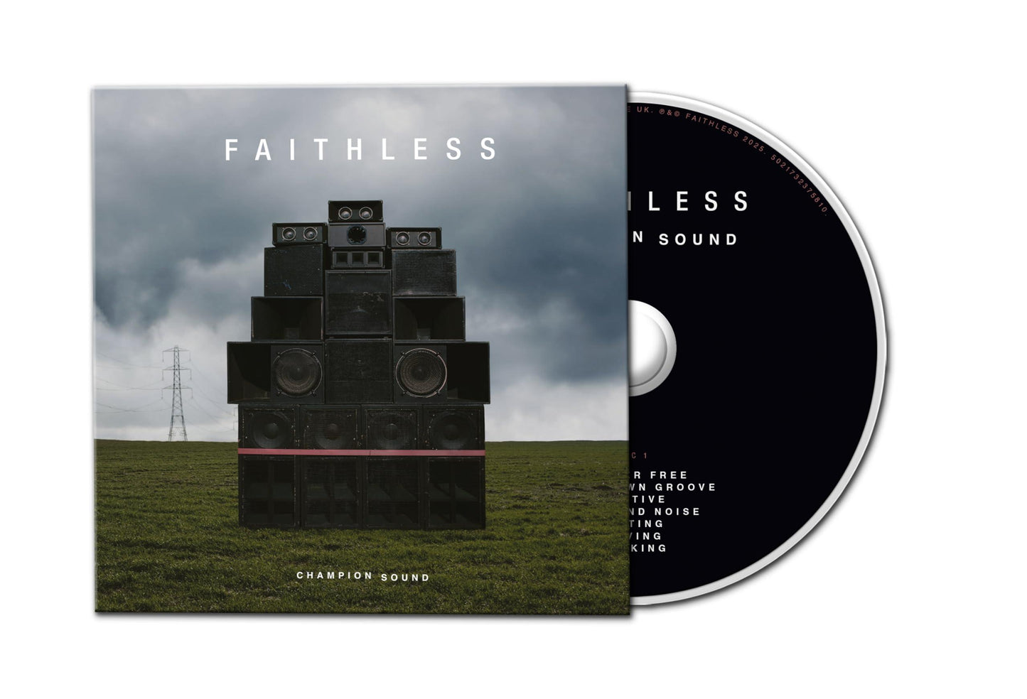 Faithless - Champion Sound - Cd