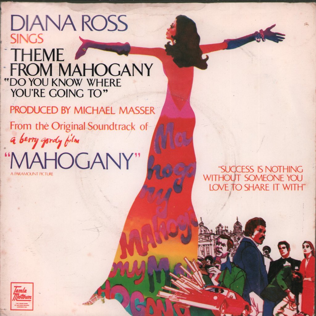 Diana Ross - Theme From Mahogany - 7 Inch