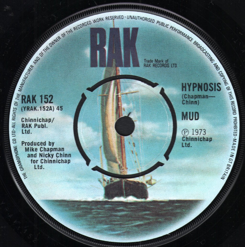 Mud - Hypnosis - 7 Inch