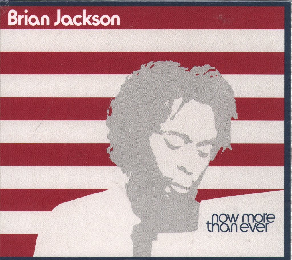 Brian Jackson - Now More Than Ever - Double Cd