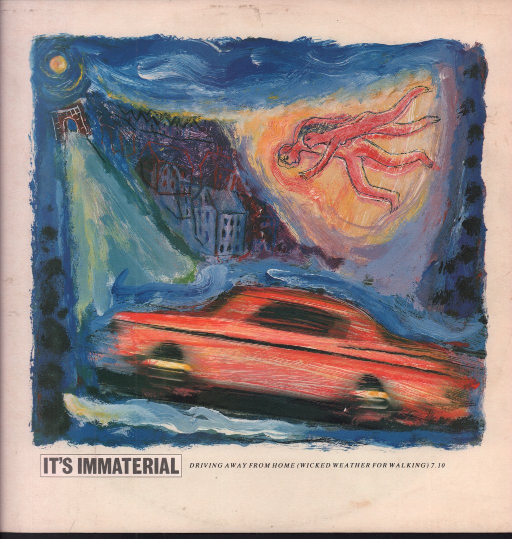 It's Immaterial - Driving Away From Home - 12 Inch