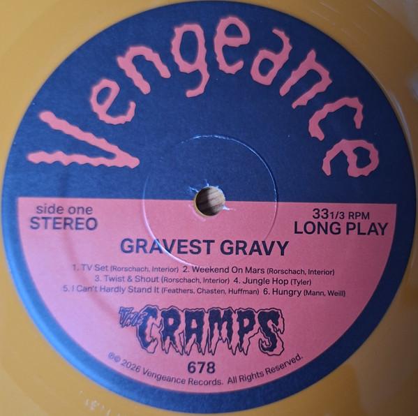 Cramps - Gravest Gravy - Lp