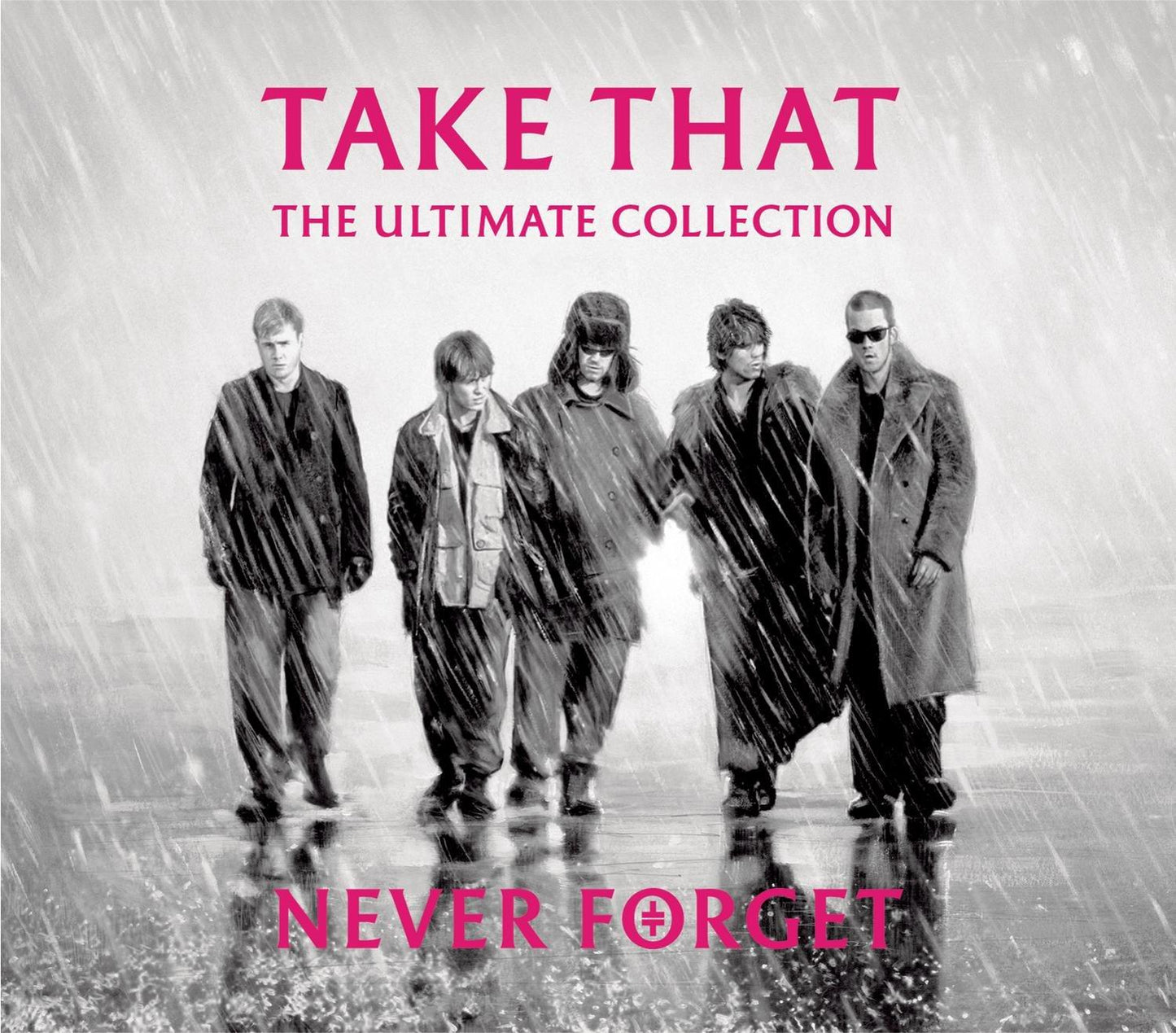 Take That (Boy Band) - Ultimate Collection - Never Forget - Cd