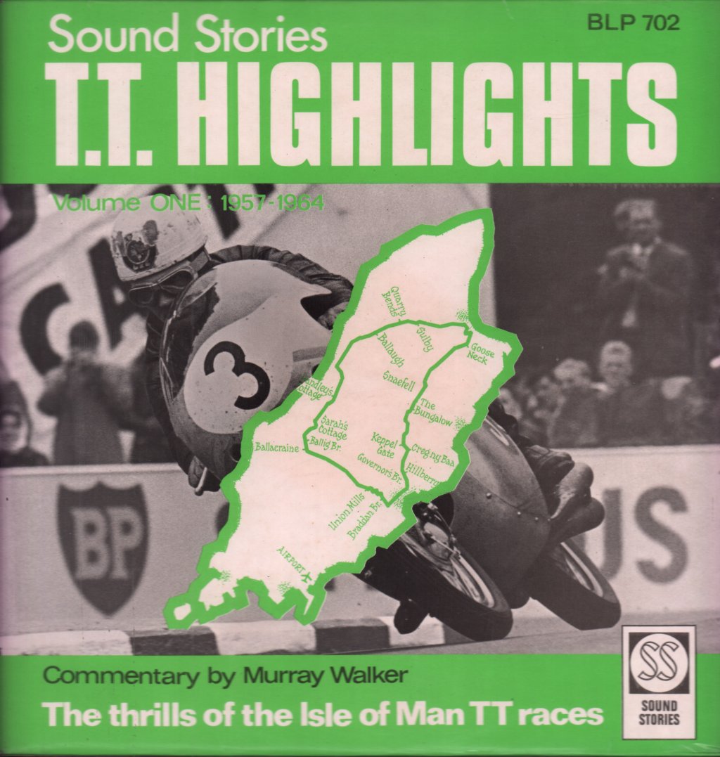 Murray Walker - Tt Highlights Volume 1 1957-1964 - Lp
