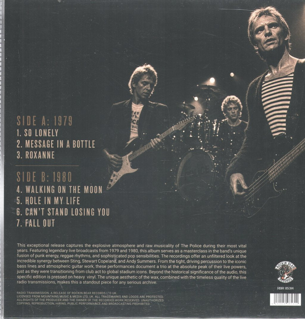 Police - Basement Tracks - Lp