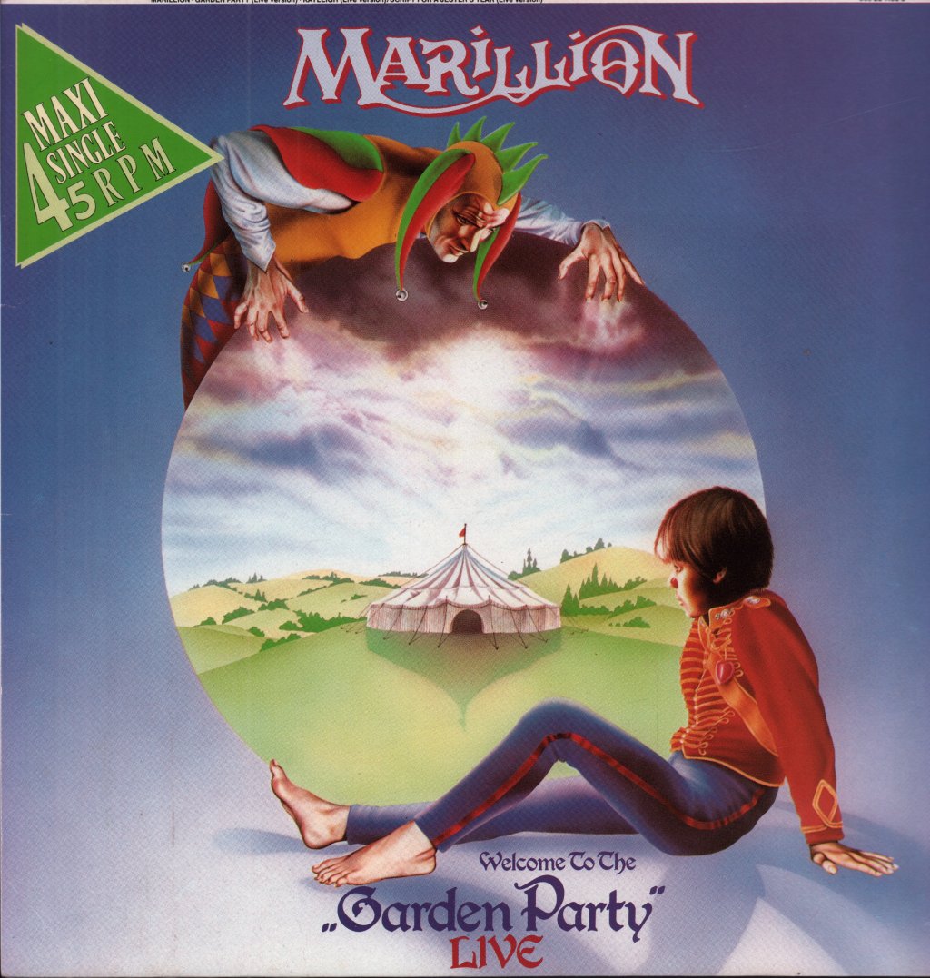 Marillion - Welcome To The Garden Party - 12 Inch
