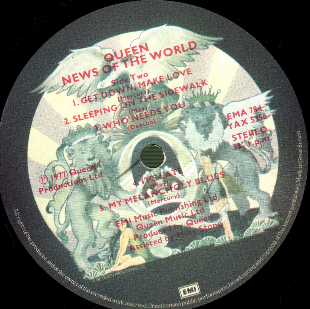 Queen - News Of The World - Lp