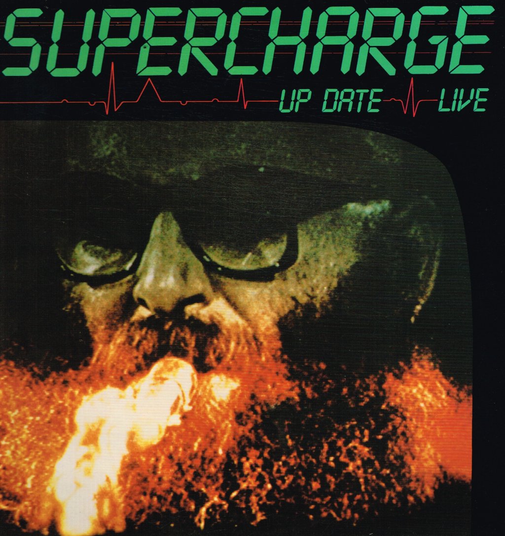 Supercharge - Up Date Live - Lp