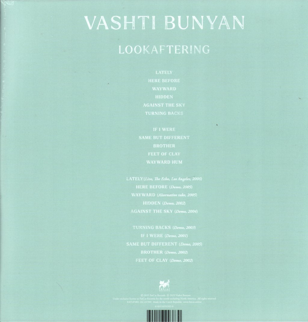 Vashti Bunyan - Lookaftering (20th Anniversary Expanded Edition) - Double Lp