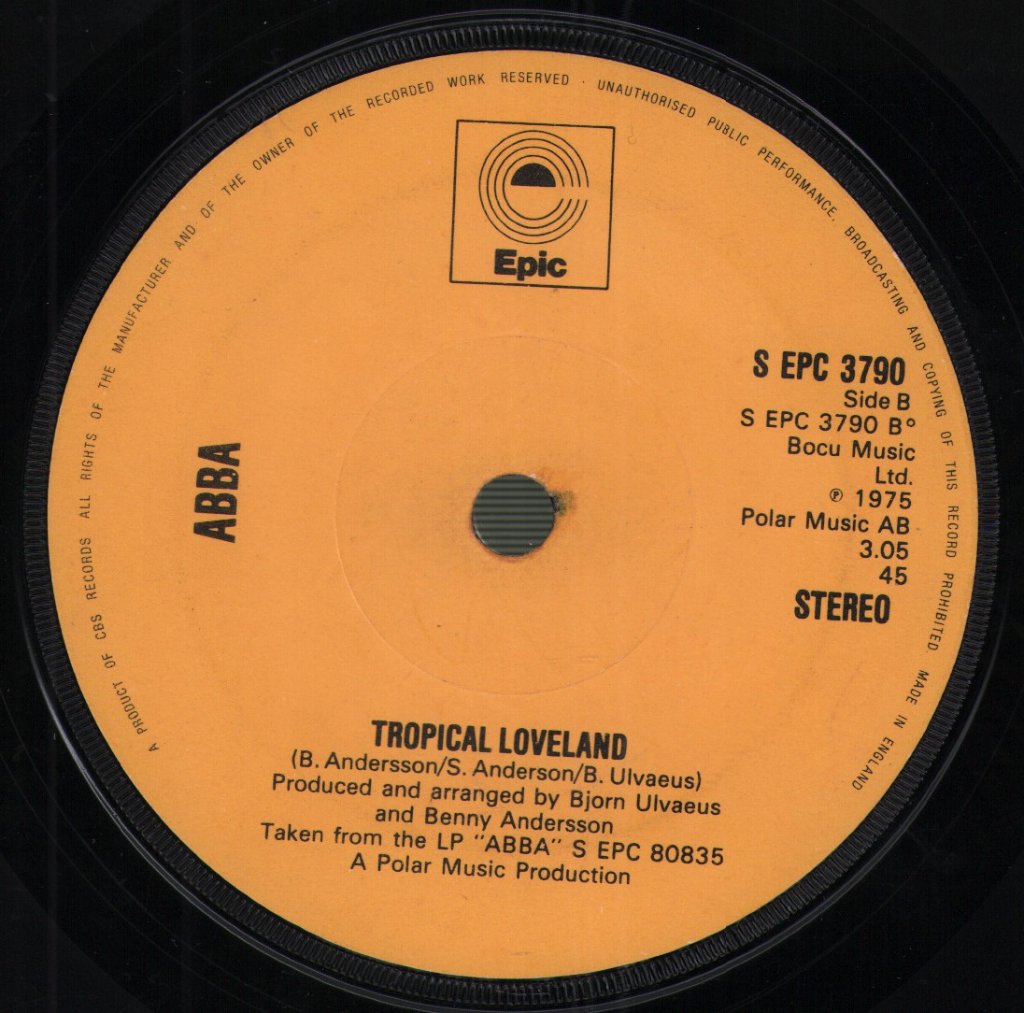 ABBA - Mamma Mia - 7 Inch