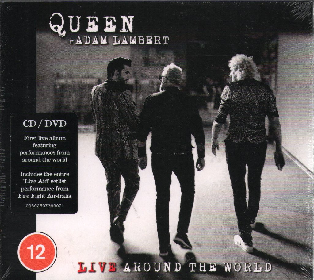 Queen + Adam Lambert - Live Around The World - Cd Set