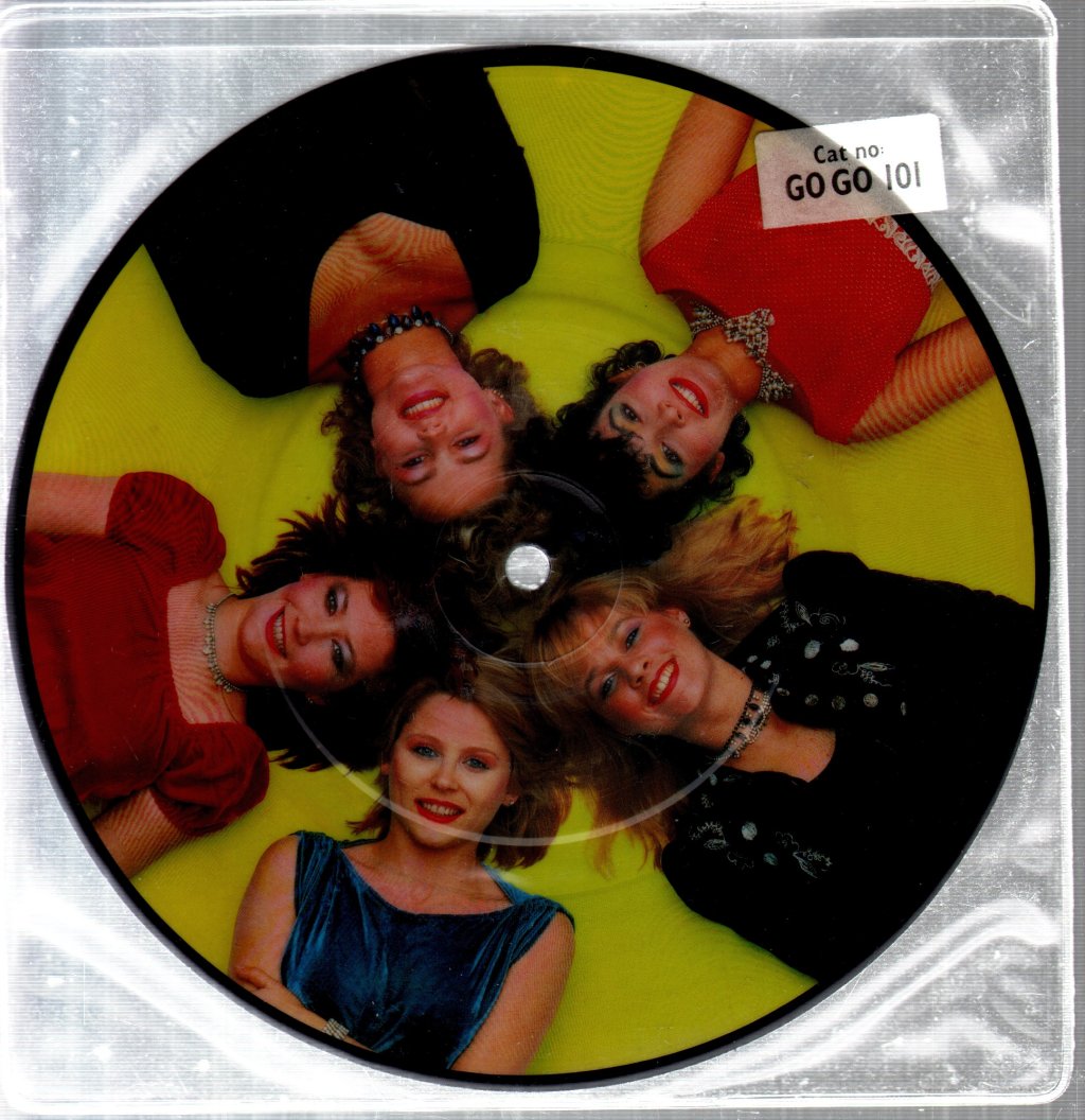 Go Go's - Automatic - 7 Inch