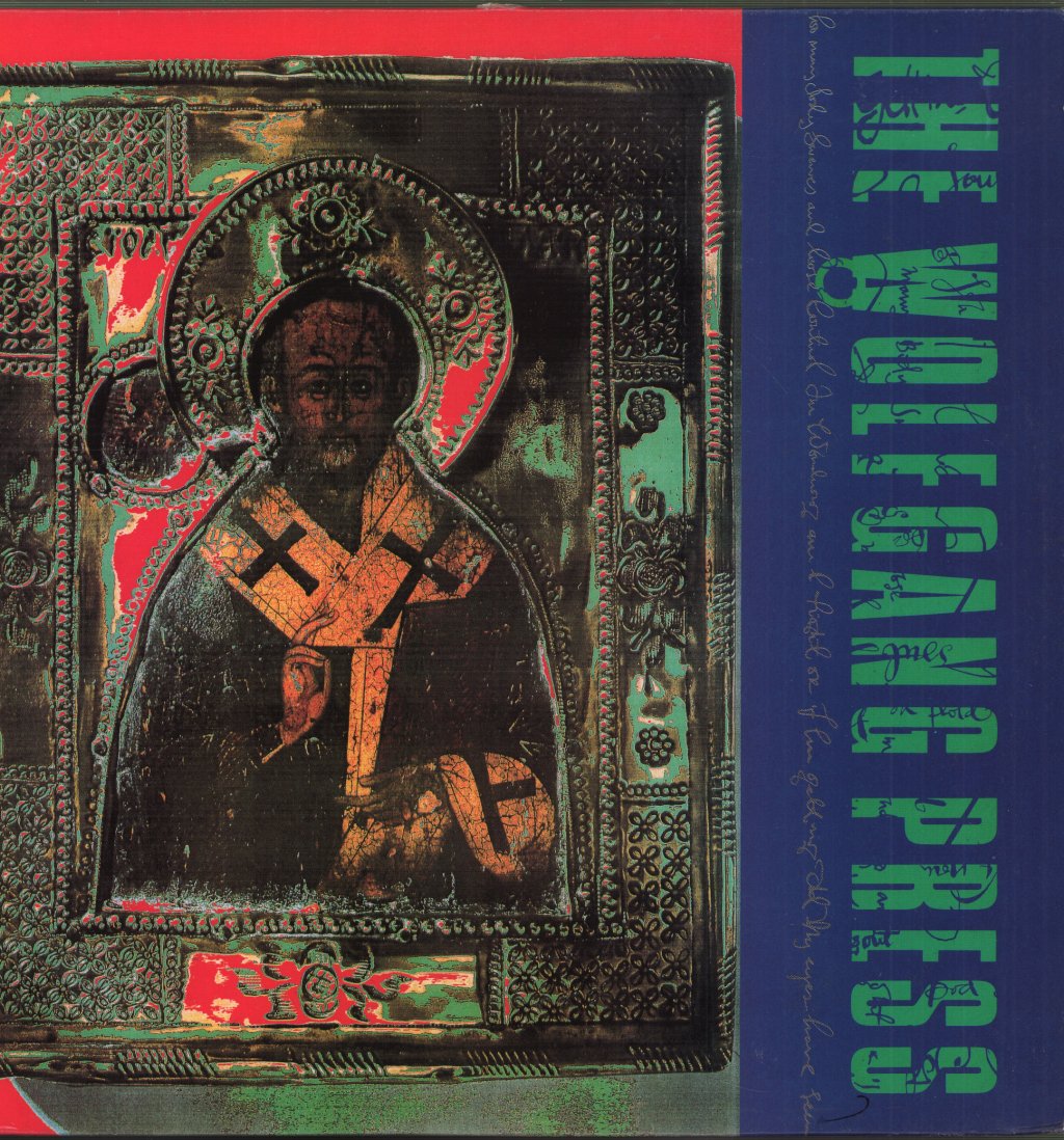 Wolfgang Press - King Of Soul - 12 Inch