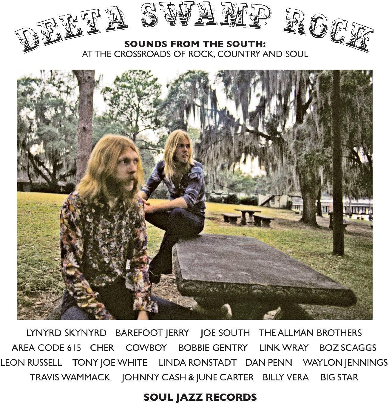 Various Artists - Delta Swamp Rock: Sounds From the South: At the Crossroads of Rock, Country & Soul - Double Lp
