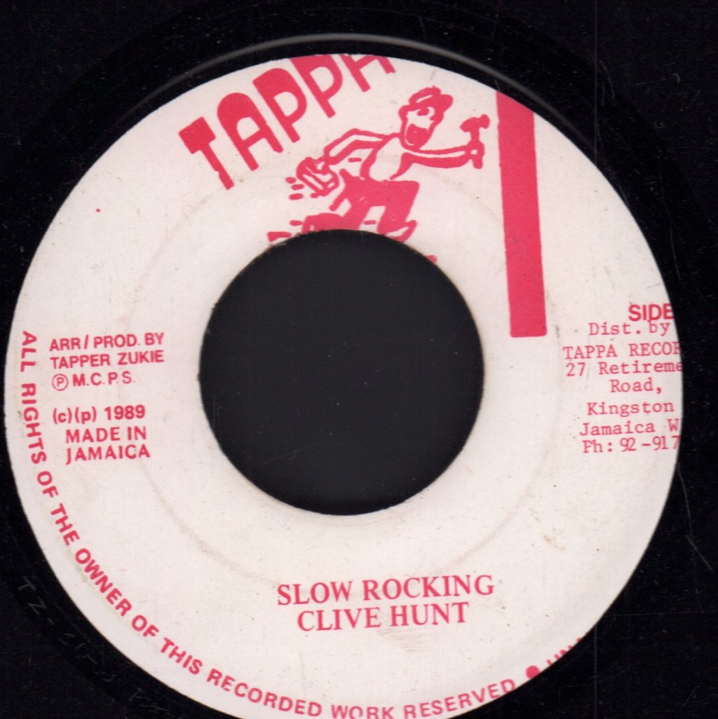 Jennifer Lara / Clive Hunt - Slow Dancing / Slow Rocking - 7 Inch