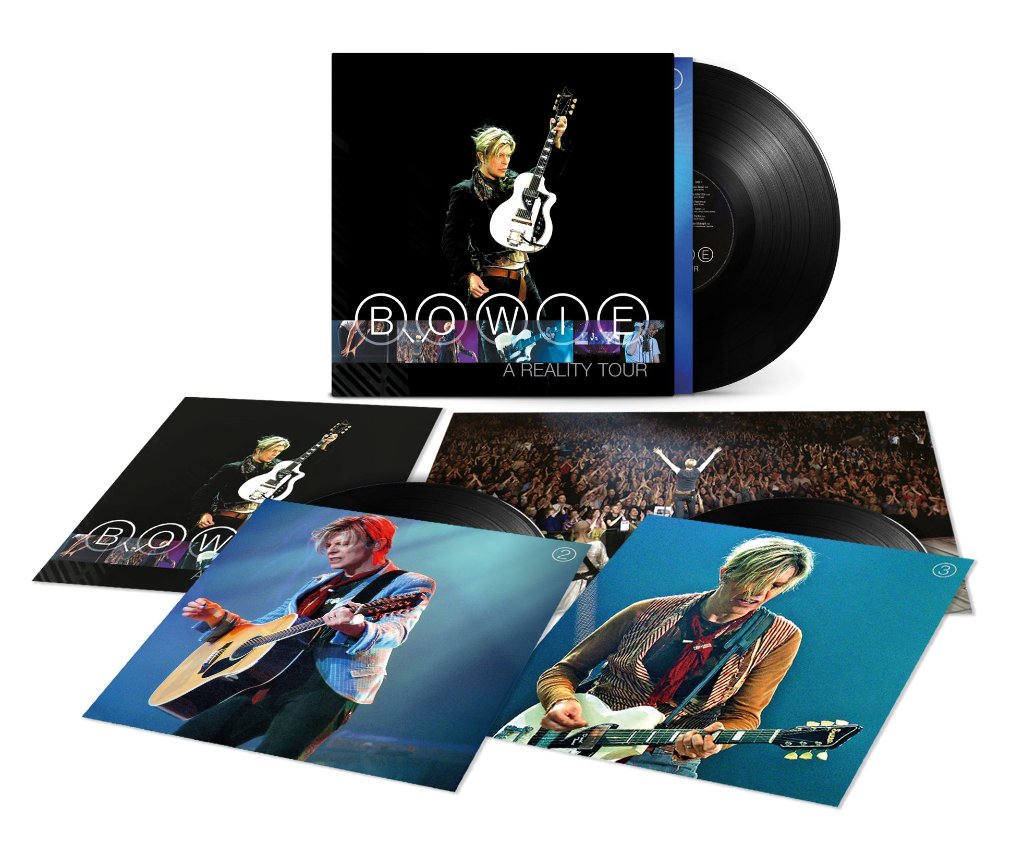 David Bowie - A Reality Tour Live - Triple Lp