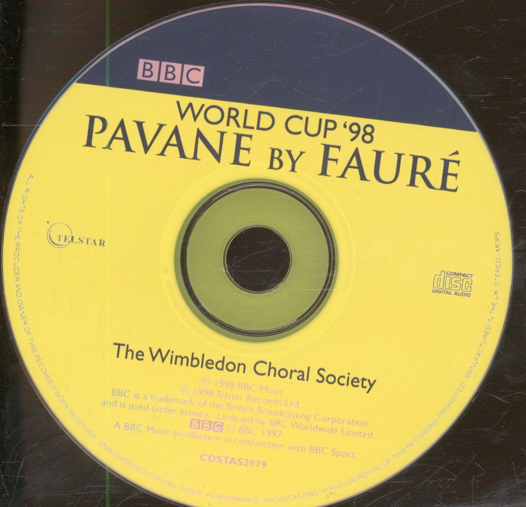 Wimbledon Choral Society - Pavane - Cd
