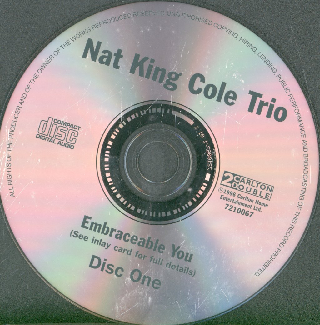 Nat King Cole - Embraceable You - Double Cd
