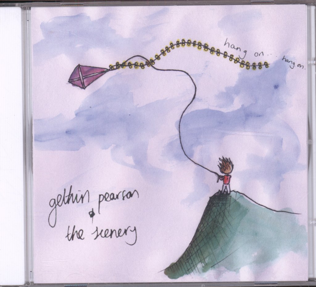 Gethin Pearson And The Scenery - Hang On... Hang On... - Cd