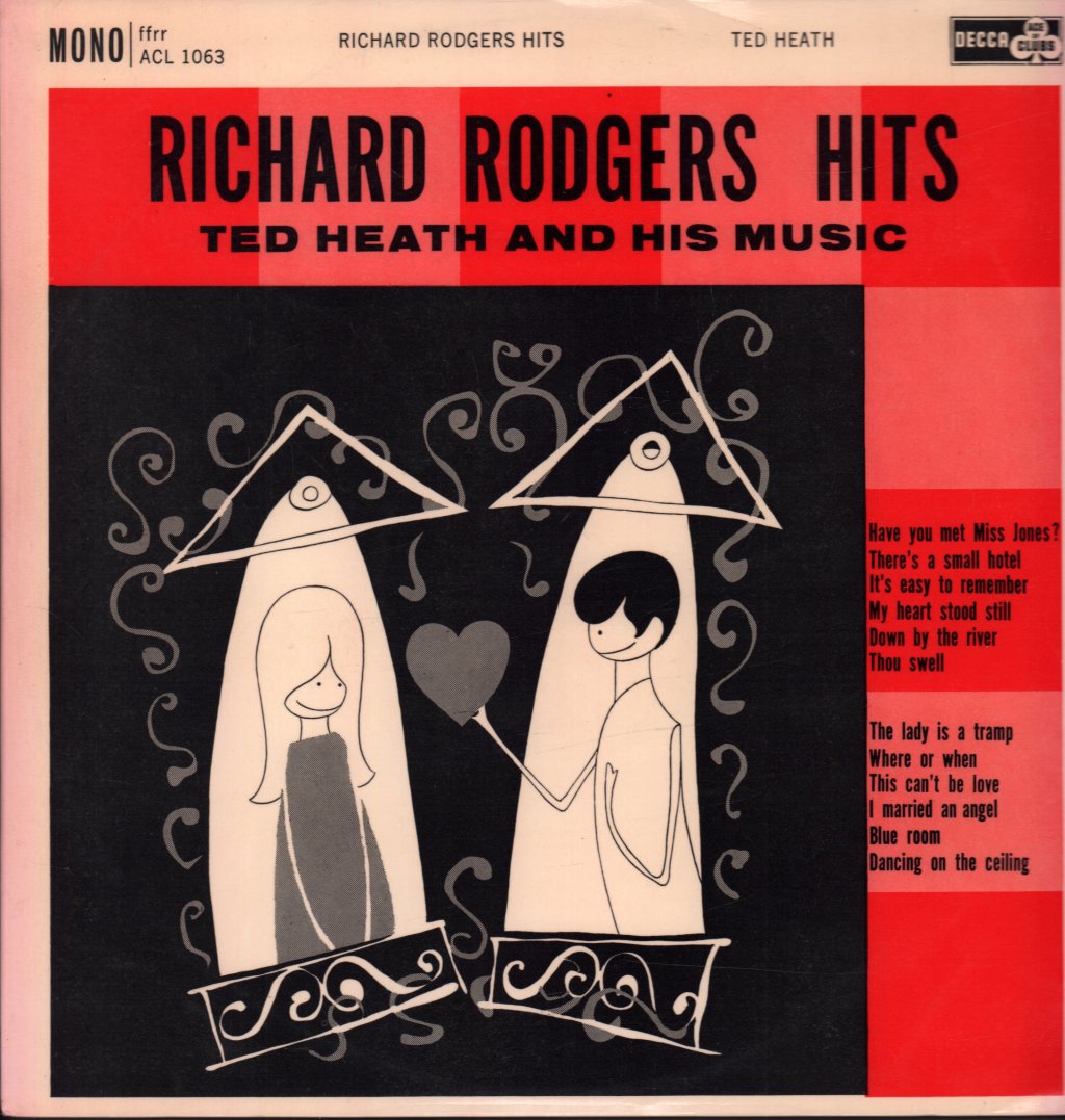 Ted Heath And His Music - Richard Rogers' Hits - Lp