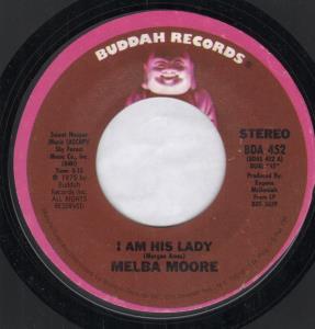 Melba Moore - I Am His Lady - 7 Inch