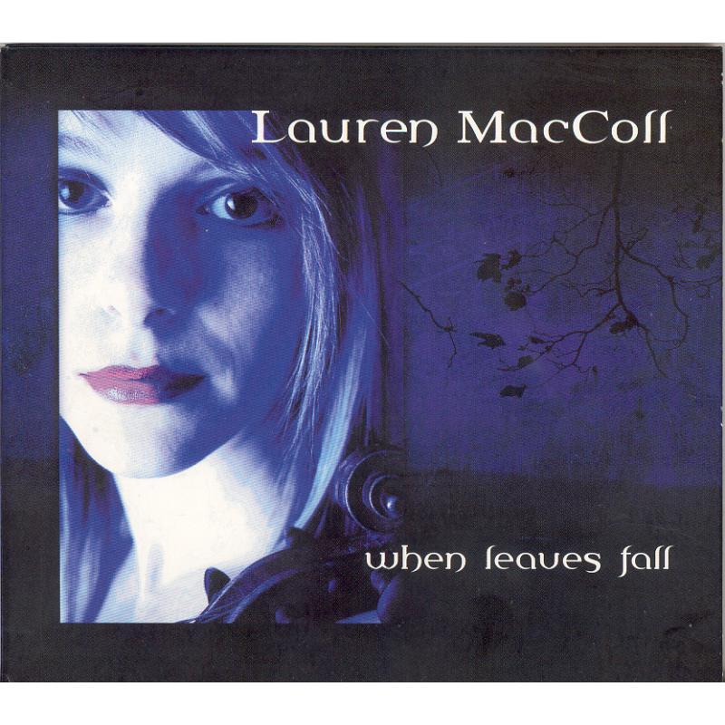 Lauren MacColl - When Leaves Fall - Cd