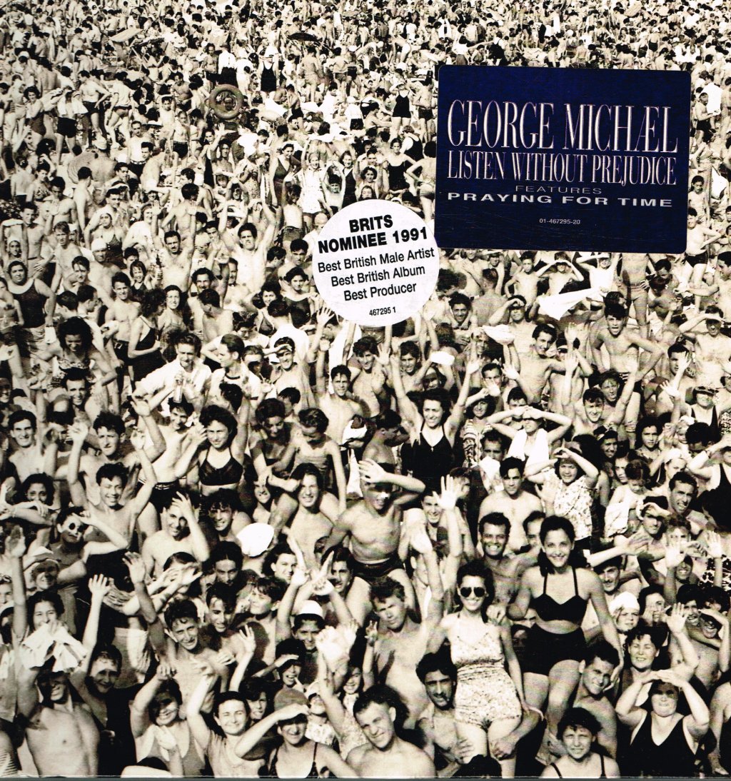 George Michael - Listen Without Prejudice - Lp