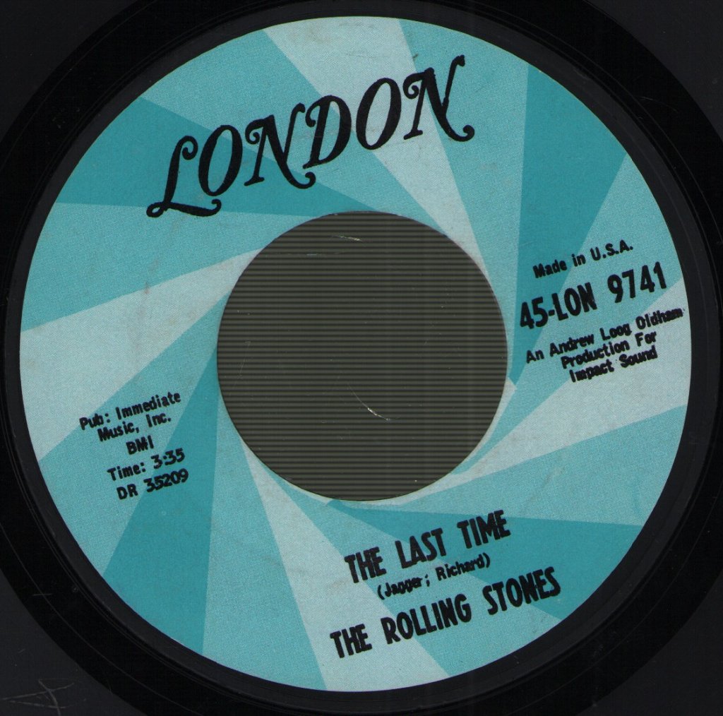 Rolling Stones - Last Time - 7 Inch
